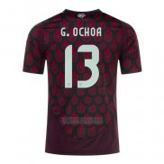 Camisola Mexico Jogador G.ochoa 2º 2024