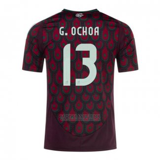 Camisola Mexico Jogador G.ochoa 1º 2024