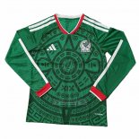 Camisola Mexico 1º Manga Comprida 2026