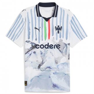 Camisola Monterrey 2º Authentic 2025