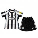 Camisola Newcastle United 1º Crianca 2025-2026