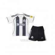 Camisola Newcastle United 1º Crianca 2025-2026