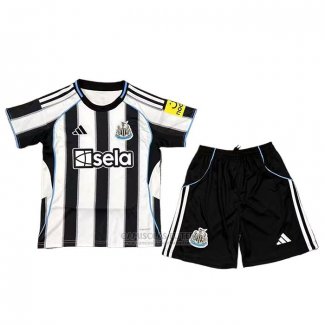 Camisola Newcastle United 1º Crianca 2025-2026