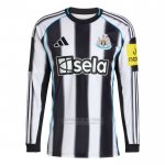 Camisola Newcastle United 1º Manga Comprida 2025-2026