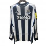 Camisola Newcastle United 1º Manga Comprida 2025-2026