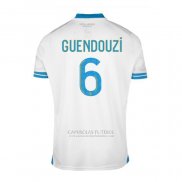 Camisola Olympique Marsella Jogador Guendouzi 1º 2023-2024