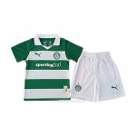 Camisola Palmeiras Special Crianca 2025 Verde