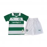 Camisola Palmeiras Special Crianca 2025 Verde