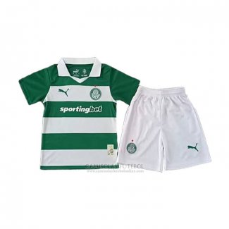 Camisola Palmeiras Special Crianca 2025 Verde