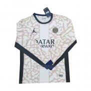 Camisola Paris Saint-Germain 4º Manga Comprida 2023-2024