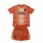 Camisola Paris Saint-Germain Goleiro Crianca 2025-2026 Laranja