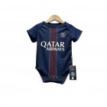 Camisola Paris Saint-Germain 1º Bebe 2025-2026