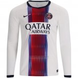Camisola Paris Saint-Germain 2º Manga Comprida 2026-2027