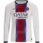 Camisola Paris Saint-Germain 2º Manga Comprida 2026-2027