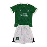 Camisola Plymouth Argyle 1º Crianca 2024-2025