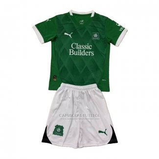 Camisola Plymouth Argyle 1º Crianca 2024-2025