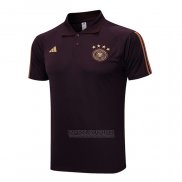 Camisola Polo del Alemanha 2022-2023 Brown