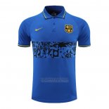 Camisola Polo del Barcelona 2022-2023 Azul