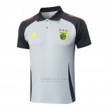 Camisola Polo del Benfica 2024-2025 Cinza