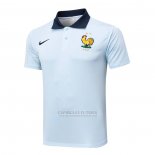 Camisola Polo del Franca 2024-2025 Azul