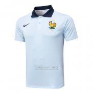 Camisola Polo del Franca 2024-2025 Azul
