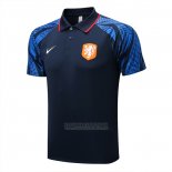 Camisola Polo del Holanda 2022-2023 Azul