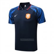 Camisola Polo del Holanda 2022-2023 Azul