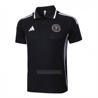 Camisola Polo del Inter Miami 2025-2026 Preto
