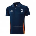 Camisola Polo del Juventus 2024-2025 Azul