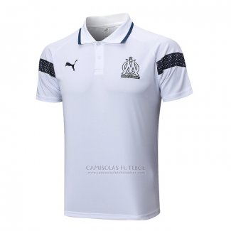 Camisola Polo del Olympique Marsella 2022-2023 Branco