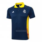 Camisola Polo del Real Madrid 2024-2025 Azul