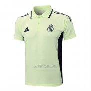 Camisola Polo del Real Madrid 2025-2026 Verde