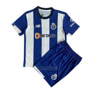 Camisola Porto 1º Crianca 2023-2024