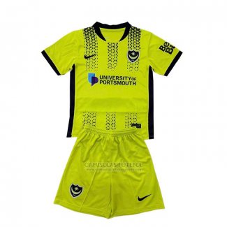 Camisola Portsmouth 3º Crianca 2025-2026