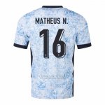 Camisola Portugal Jogador Matheus N. 2º 2024