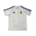 Camisola Pre Match del Argentina 2025 Branco