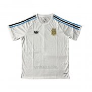 Camisola Pre Match del Argentina 2025 Branco