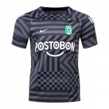 Camisola Pre-jogo del Atletico Nacional 2023 Cinza