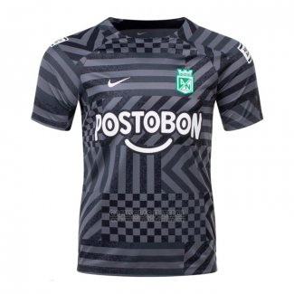 Camisola Pre-jogo del Atletico Nacional 2023 Cinza