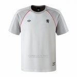 Camisola Pre Match del Lyon 2025-2026 Cinza