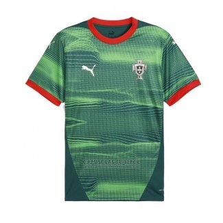 Camisola Pre Match del Portugal 2025 Verde