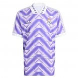 Camisola Pre Match del Real Madrid 2025-2026 Purpura