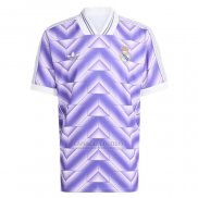 Camisola Pre Match del Real Madrid 2025-2026 Purpura