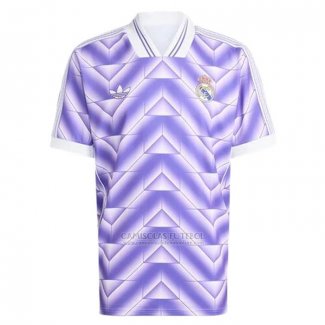 Camisola Pre Match del Real Madrid 2025-2026 Purpura