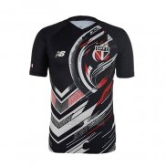 Camisola Pre Match del Sao Paulo 2025 Preto