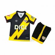 Camisola Rayo Vallecano 3º Crianca 2025-2026