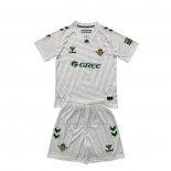 Camisola Real Betis Goleiro Crianca 2025-2026 Branco