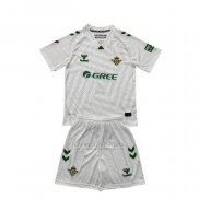 Camisola Real Betis Goleiro Crianca 2025-2026 Branco