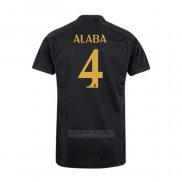 Camisola Real Madrid Jogador Alaba 3º 2023-2024