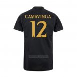 Camisola Real Madrid Jogador Camavinga 3º 2023-2024